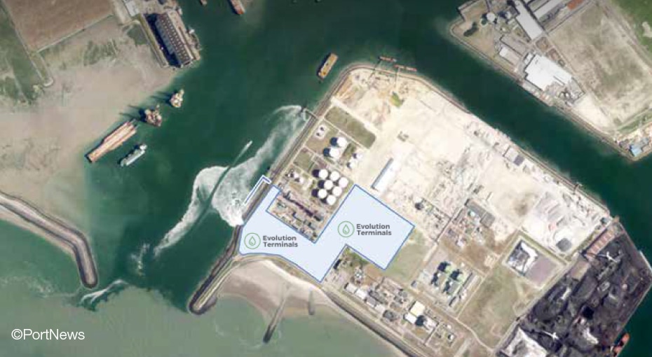 Riverlake backs Evolution Terminals green energy project