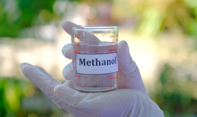 Storage and handling of methanol