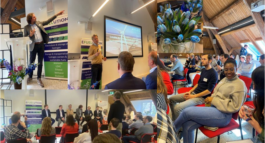 Successful  first ‘Hydrogen for Realists’ Seminar organized by eFuelution at Buccaneer!