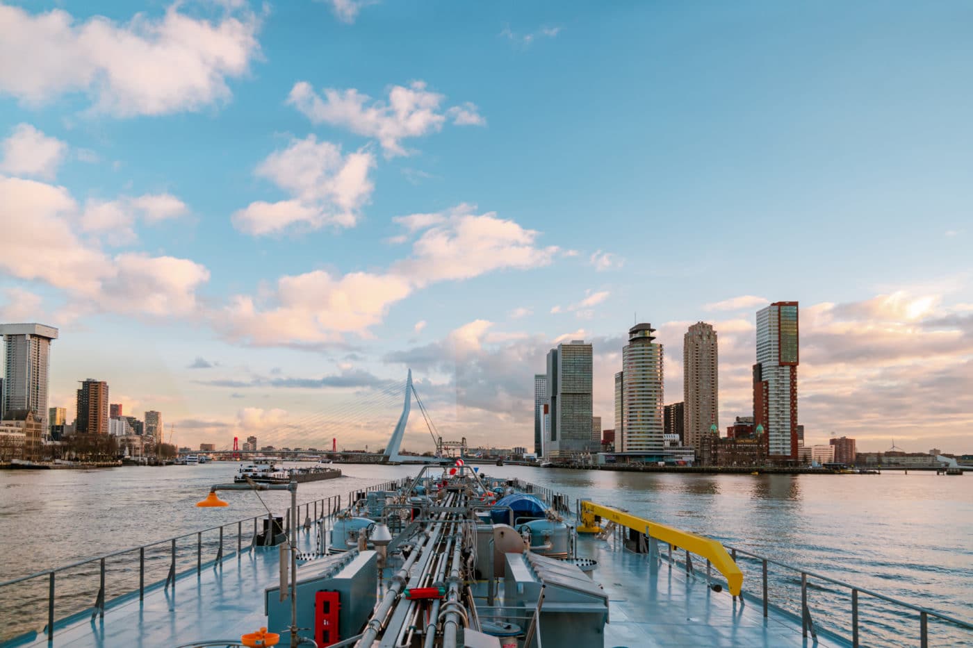 Market Update | Early Signs of Easing in European Inland Shipping